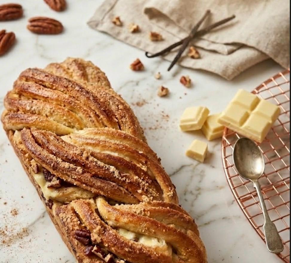 שמרים פקאן ושוקולד לבן