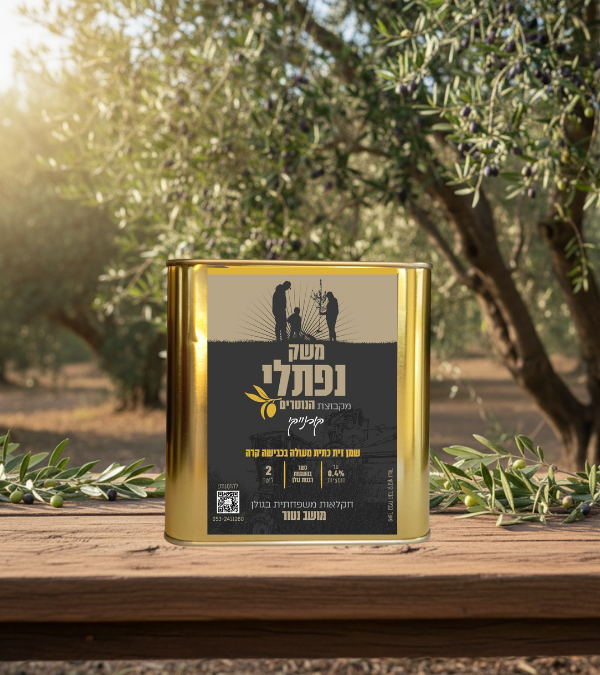 2 ליטר שמן זית - זן קורנייקי