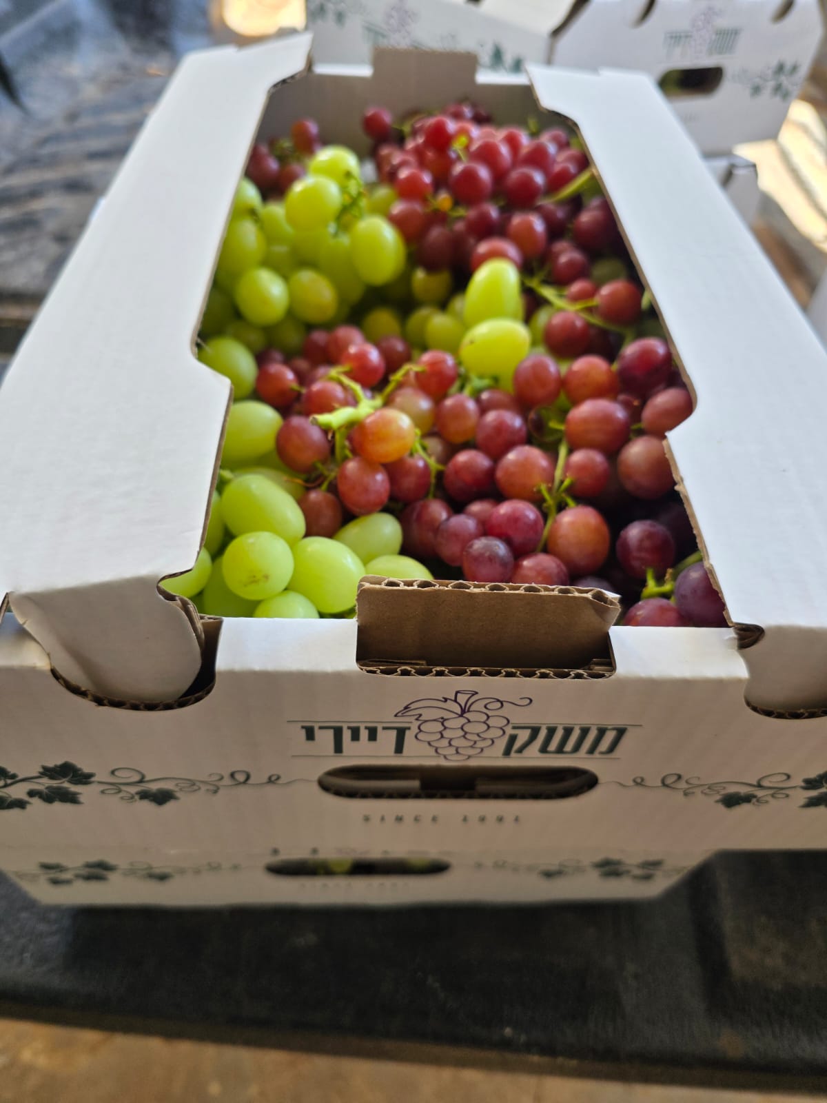 קרטון מיקס 4 קג'